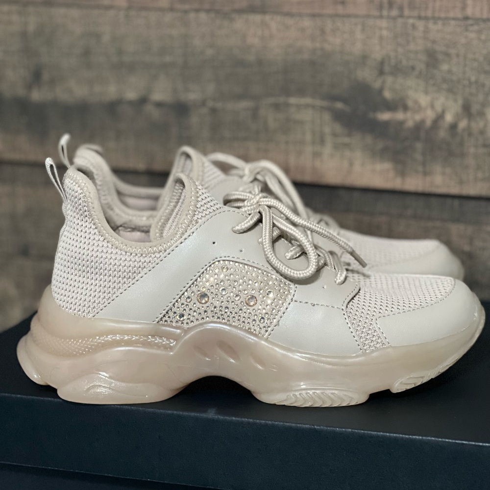 Maxima Blush Multi Women's Sneakers | Size 8 | by Steve Madden